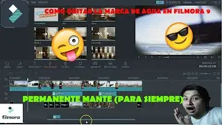 how to remove the permanent watermark from filmora