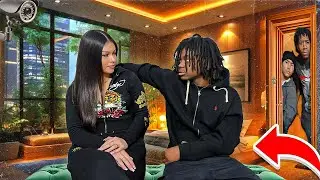 I SET UP A HIDDEN CAMERA ON MY SISTER AND DAREN *WENT BAD*
