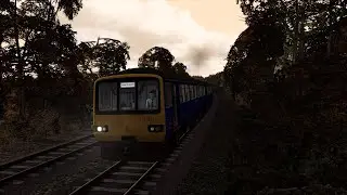 SWEARY TRAIN SIMULATOR (Huddersfield Line Cl 142 & Riviera Line Cl 143)