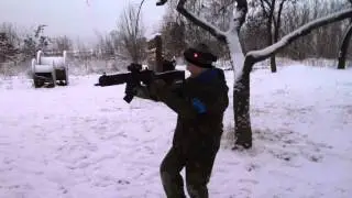 Атака школьников на пиратов в сценарии "гостья из будущего" клуба Laserwar г. Бобруйск
