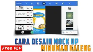 How To Make A Drink Can Mockup Design In Pixellab