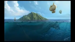 Aspidochelone, el mito de la isla viviente