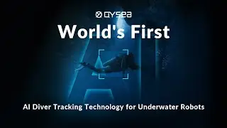 AI Diver Tracking | FIFISH Underwater Robot