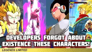 Most Barely Seen Ultimate Animations In Dragon Ball Legends
