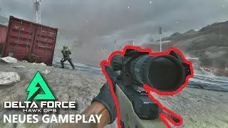 Neues Sniper / Fahrzeug Gameplay! "ES SIEHT SO GUT AUS" | Delta Force: Hawk OPS #deltaforcehawkops