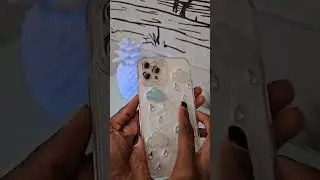 New Aesthetic Case On My iPhone 12 Pro Max Case 🌧💙