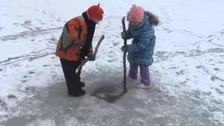 На озере в Финляндии