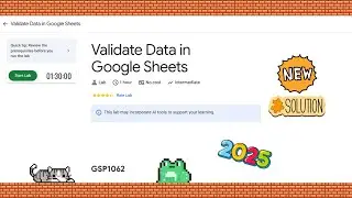 ✅️[New] Validate Data in Google Sheets 