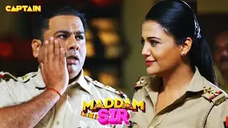 HASEENA ने लगाया BULBUL को थप्पड़🤣🤣 || Maddam Sir 459