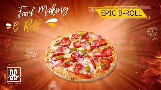 A CINEMATIC FOOD MAKING B ROLL || Restaurant Food Cinematic Video Advertisement  || BY DREAM CLICKZ