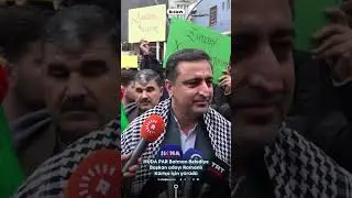 HÜDA PAR Batman Belediye Başkan adayı Ramanlı, Kürtçe için yürüdü