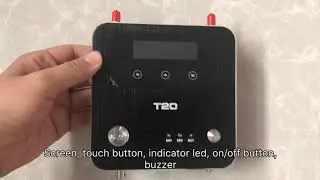 Introduction on appearance of T20 smart temperature humidity logger