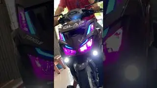 #vario160 Custom Mini Projector 💯