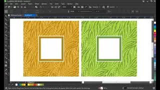 How to create textured background in coreldraw | Coreldraw Tutorials | Doctor Design
