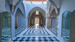 The final shape of Al-Ghussein house