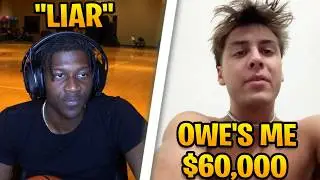 Agent RAD Reacts To Him Getting EXPOSED For Scamming BuckeFPS!