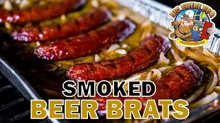 How to smoke amazing Beer Brats on your pellet grill | Memphis Grills