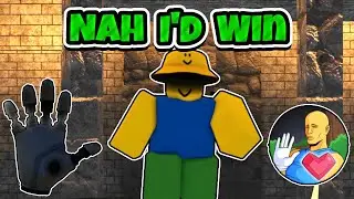 Obtaining The "Nah I'd Win" Badge LIVE🔴(SUCCESSFUL) | Slap Battles