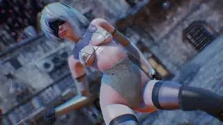 MMD : Kill This Love - 2B (HD)【Ray-MMD】[1440p60]