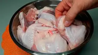 НАСТОЛЬКО ВКУСНО ПОЛУЧИЛОСЬ, ЧТО ПРИШЛОСЬ ГОТОВИТЬ ДВА РАЗА! КУРИНЫЕ КРЫЛЫШКИ по особому рецепту.