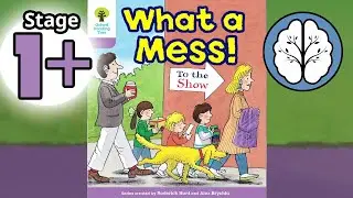【リスニング上達】What a mess. (stage 1+)