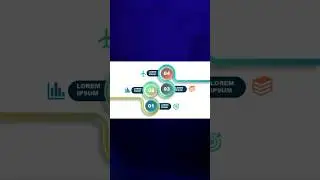 Easy  PowerPoint trick for infographic slide 