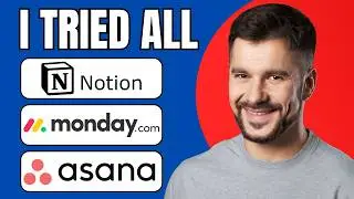 Notion vs Monday vs Asana | Which Project Management Tool Is Best? (2026)