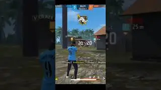 1vs4 dangerous clutch game play #shorts
