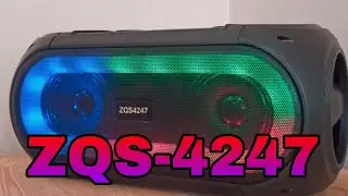 Колонка ZQS4247  Обзор колонки ZQS4247