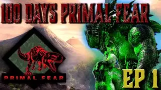 Restarting the ARK: 100 Days of Primal Fear! #primalfear #ark #arksurvivalevolved