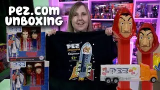 PEZ Unboxing | See what I Bought on PEZ.com