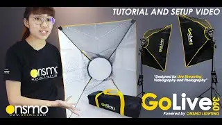 Onsmo Golive 360 LED Fluorobox Starter Kit set tutorial and how to setup.