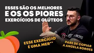 ESSES SÃO OS MELHORES EXERCÍCIOS PARA GLÚTEOS GIGANTES | Ray cortes