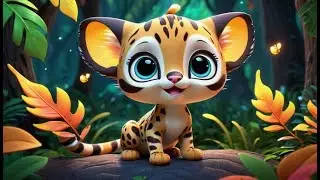 Margay Eyes Go Glow Glow Glow | English Nursery Rhyme | Kids Songs | Baby Music