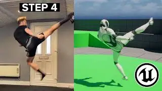 I used Mocap in Unreal Engine 5.8 (Intro To Live Link)