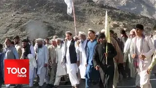 Protest Held in Nangarhar Over Closing of Torkham Crossing