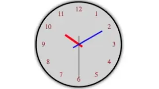 Analog HTML Clock. Full demo on how to make analog clock with HTML CSS3 and Javascript