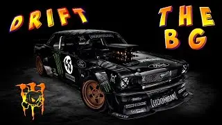 Пожог резину на мустанге Кена Блока в NEED FOR SPEED 2015