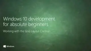 UWP 008 | XAML Layout with Grids