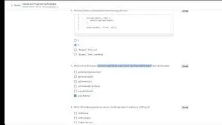 Meta Frontend Developer Path Course - Javascript