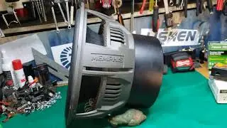 Review ! 14" Memphis VIV 2200 Watts RMS 7.5" Voice Coil Subwoofer 4400w Peak Rated vs JL AUDIO 13w7
