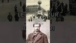 Le Monument disparu aux Aérostiers de Paris 🎈⚔️🇫🇷 #shorts