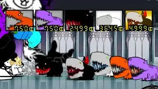 the battle cats but i use enemies (Capy)
