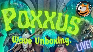OPEN Late - Mythic Legions POXXUS Wave Unboxing!
