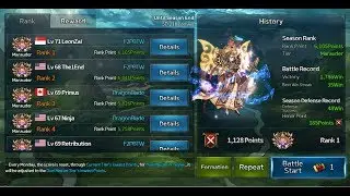 [Final Blade] The Holy Trinity PvP showcase (NA Rank 1)