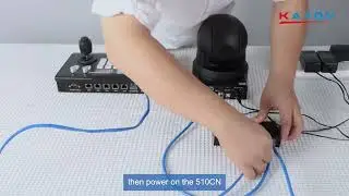 How to use KATO 510CN ndi joystick controller