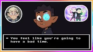 The Owl House: GUS IS SANS?! 😳🔎 (Labyrinth Runners Crack)