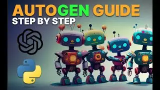 AutoGen Introduction in 5 files step by step including how to enable Docker