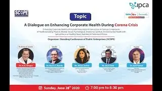 Live : International Webinar on Enhancing Corporate Health during Corona Crisis