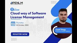 Cloud way of Software License Management